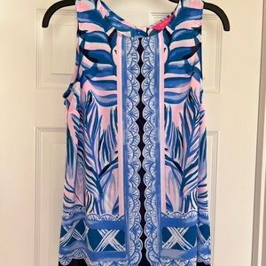 Lilly Pulitzer Iona Top EUC Size Small